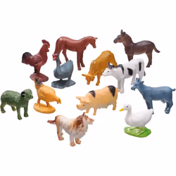 Schmidt Spiele Fun farm, 40 pcs Jeu de puzzle 40 pièce(s) Ferme