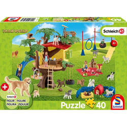 Schmidt Spiele 56403 puzzle Jeu de puzzle 40 pièce(s) Ferme