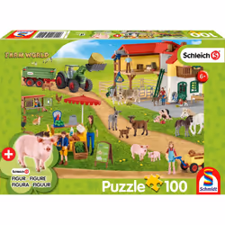 Schmidt Spiele 56404, 100 pièce(s), Jouet, 6 an(s)