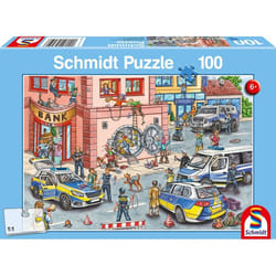 Schmidt Spiele Opération de police, 100 pcs
