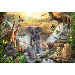 Schmidt Spiele Animaux en Afrique, 60 pcs