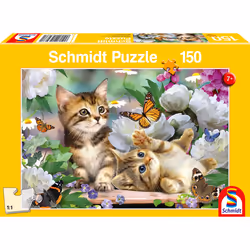 Schmidt Spiele Chatons espiègles, 150 pcs