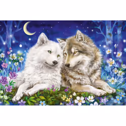 Schmidt Spiele Amitié entre loups, 200 pcs, Garçon/Fille, 290 mm, 430 mm, 57 mm