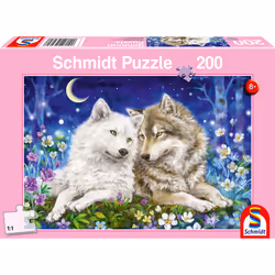 Schmidt Spiele Amitié entre loups, 200 pcs