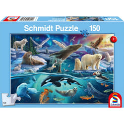 Schmidt Spiele Les animaux du Grand Nord, 150 pcs