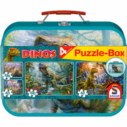 Schmidt Spiele 56495, Dinosaures, 5 an(s)