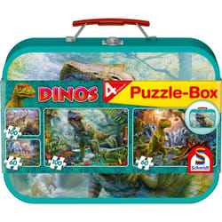 Schmidt Spiele 56495 puzzle Jeu de puzzle Dinosaures