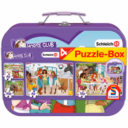 Schmidt Spiele Schleich: Horse Club, 60 pièce(s), Animaux, 5 an(s)