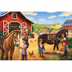 Schmidt Spiele Mes chevaux préférés, 3x24 pcs