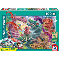 Schmidt Spiele Petit dino, grandes aventures, 100 pcs