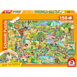 Schmidt Spiele La nature est un jeu d’enfant, 150 pcs
