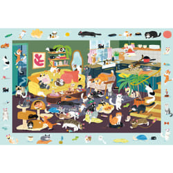 Schmidt Spiele Des chats en pagaille, 150 pcs