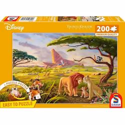 Schmidt Spiele 56560, 200 pièce(s), Dessins animés, 8 an(s)