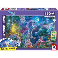 Schmidt Spiele Le conte de fées de la licorne, 150 pcs