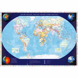 Schmidt Spiele Unsere Welt Jeu de puzzle 2000 pièce(s) Cartes