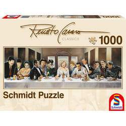 Schmidt Spiele 57291 puzzle Jeu de puzzle 1000 pièce(s) Peuple