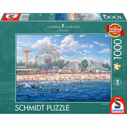 Schmidt Spiele Thomas Kinkade Studios: Coney Island, 1000 pièce(s), Paysage, 12 an(s)