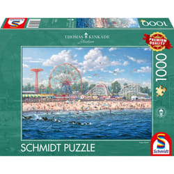 Schmidt Spiele Thomas Kinkade Studios: Coney Island Jeu de puzzle 1000 pièce(s) Paysage