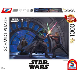 Schmidt Spiele Thomas Kinkade Studios: Star Wars - A Son’s Destiny Jeu de puzzle 1000 pièce(s) Télévision/films