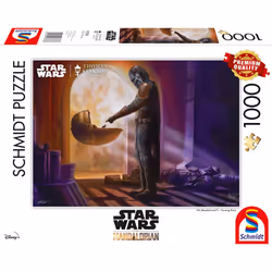Schmidt Spiele Thomas Kinkade Studios: Star Wars The Mandalorian – Turning Point, 1000 pièce(s), Télévision/films, 12 an(s)