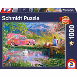 Schmidt Spiele Peace on Earth, 1000 pcs