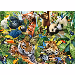 Schmidt Spiele 57385 puzzle Jeu de puzzle 1500 pièce(s) Animaux