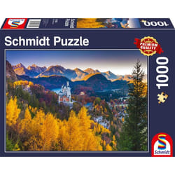 Schmidt Spiele Neuschwanstein en automne, 1000 pcs