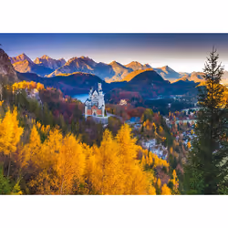 Schmidt Spiele Neuschwanstein en automne, 1000 pcs