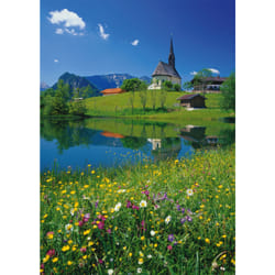 Schmidt Spiele Inzell, Einsiedlhof et église Saint-Nicolas, 1000 pcs