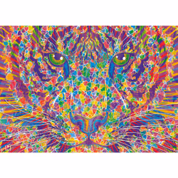 Schmidt Spiele Wild at heart – Tigre, 2000 pcs, Garçon/Fille, 373 mm, 272 mm, 57 mm
