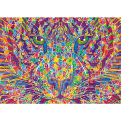 Schmidt Spiele Wild at heart – Tigre, 2000 pcs