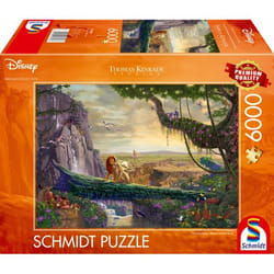 Schmidt Spiele 57396 puzzle Jeu de puzzle 6000 pièce(s) Dessins animés