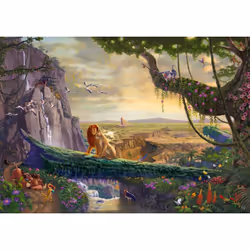 Schmidt Spiele 57396 puzzle Jeu de puzzle 6000 pièce(s) Dessins animés