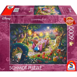 Schmidt Spiele 57398, 6000 pièce(s), Dessins animés, 12 an(s)