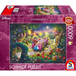 Schmidt Spiele 57398 puzzle Jeu de puzzle 6000 pièce(s) Dessins animés