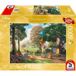 Schmidt Spiele 57399 puzzle Jeu de puzzle 6000 pièce(s) Dessins animés