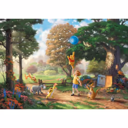 Schmidt Spiele 57399 puzzle Jeu de puzzle 6000 pièce(s) Dessins animés