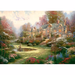 Schmidt Spiele 2 000 Pièces - La Maison De Campagne, 2000 pièce(s), 14 an(s)