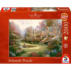Schmidt Spiele 2 000 Pièces - La Maison De Campagne