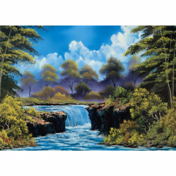 Schmidt Spiele Chute d'eau dans la clairière, 1000 pcs, Garçon/Fille, 373 mm, 272 mm, 57 mm