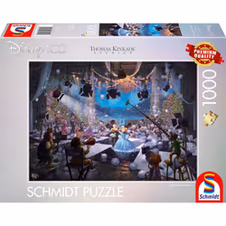 Schmidt Spiele Disney 100th Celebration, 1000 pièce(s), Dessins animés, 12 an(s)