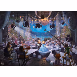 Schmidt Spiele Disney 100th Celebration Jeu de puzzle 1000 pièce(s) Dessins animés