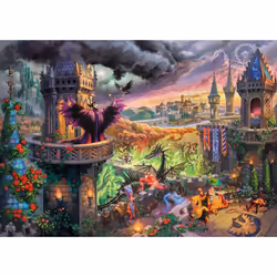 Schmidt Spiele Disney, Maleficent, 1000 pcs - Vue supplémentaire 2