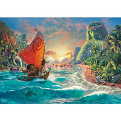Schmidt Spiele Disney, Vaiana, Moana, 1000 pcs