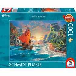 Schmidt Spiele Disney, Vaiana, Moana, 1000 pcs