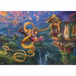 Schmidt Spiele Disney, Rapunzel Tangled up in Love, 1000 pcs - Vue supplémentaire 2