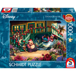Schmidt Spiele Disney, Lilo and Stitch Aloha Christmas, 1000 pcs