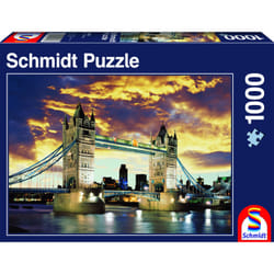 Schmidt Spiele Tower Bridge, London Jeu de puzzle 1000 pièce(s) Bâtiments