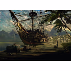 Schmidt Spiele Schiff vor Anker Jeu de puzzle 1000 pièce(s) Bateaux