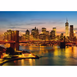 Schmidt Spiele New York Jeu de puzzle 2000 pièce(s) Ville